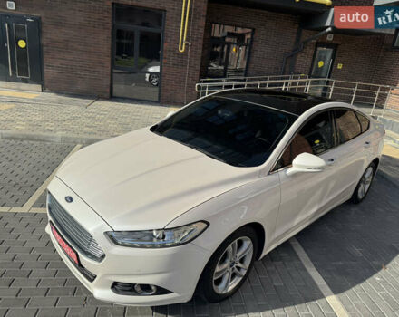 Белый Форд Мондео, объемом двигателя 2 л и пробегом 164 тыс. км за 14900 $, фото 15 на Automoto.ua