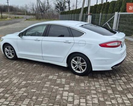 Белый Форд Мондео, объемом двигателя 2 л и пробегом 297 тыс. км за 9750 $, фото 25 на Automoto.ua