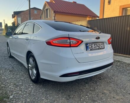 Білий Форд Мондео, об'ємом двигуна 2 л та пробігом 180 тис. км за 11600 $, фото 6 на Automoto.ua