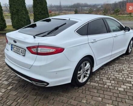 Белый Форд Мондео, объемом двигателя 2 л и пробегом 297 тыс. км за 9750 $, фото 27 на Automoto.ua