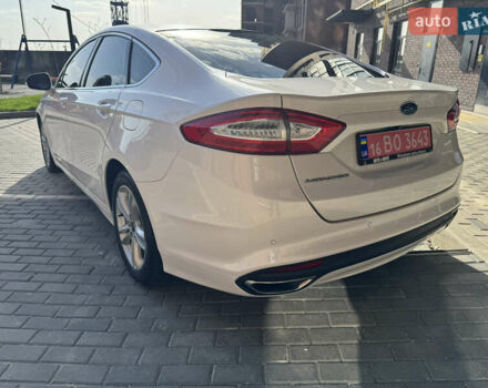 Белый Форд Мондео, объемом двигателя 2 л и пробегом 164 тыс. км за 14900 $, фото 11 на Automoto.ua