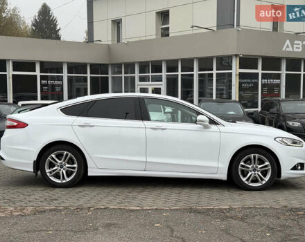 Форд Мондео 2015 в Житомире на Automoto.ua Белый Форд Мондео, объемом двигателя 2 л и пробегом 184 тыс. км за 12500 $, фото 3 на Automoto.ua