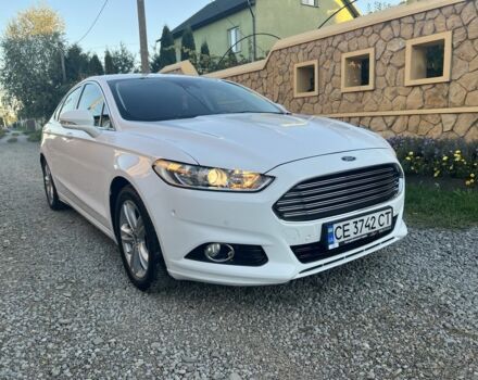 Білий Форд Мондео, об'ємом двигуна 2 л та пробігом 180 тис. км за 11600 $, фото 5 на Automoto.ua