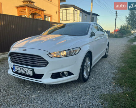 Белый Форд Мондео, объемом двигателя 2 л и пробегом 180 тыс. км за 12300 $, фото 1 на Automoto.ua