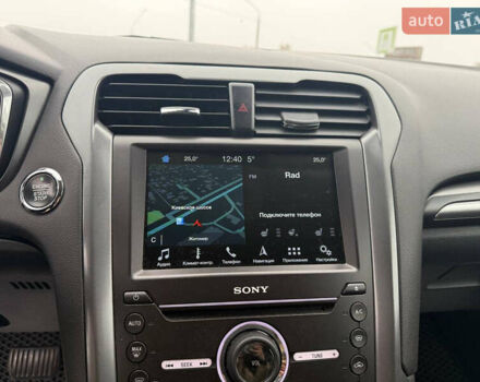 Белый Форд Мондео, объемом двигателя 2 л и пробегом 184 тыс. км за 11900 $, фото 16 на Automoto.ua