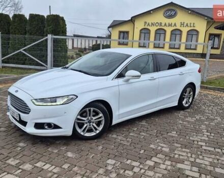 Белый Форд Мондео, объемом двигателя 2 л и пробегом 297 тыс. км за 9750 $, фото 2 на Automoto.ua