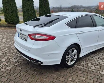 Белый Форд Мондео, объемом двигателя 2 л и пробегом 297 тыс. км за 9750 $, фото 4 на Automoto.ua