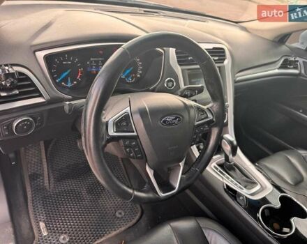 Білий Форд Мондео, об'ємом двигуна 2 л та пробігом 203 тис. км за 10300 $, фото 9 на Automoto.ua
