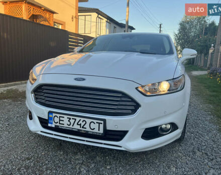 Белый Форд Мондео, объемом двигателя 2 л и пробегом 180 тыс. км за 12300 $, фото 5 на Automoto.ua