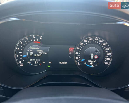 Белый Форд Мондео, объемом двигателя 2 л и пробегом 180 тыс. км за 12300 $, фото 52 на Automoto.ua