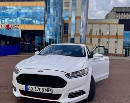 Білий Форд Мондео, об'ємом двигуна 2 л та пробігом 203 тис. км за 10300 $, фото 1 на Automoto.ua