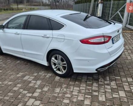 Белый Форд Мондео, объемом двигателя 2 л и пробегом 297 тыс. км за 9750 $, фото 30 на Automoto.ua