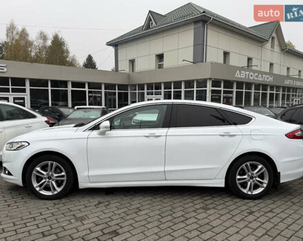 Форд Мондео 2015 в Житомире на Automoto.ua Белый Форд Мондео, объемом двигателя 2 л и пробегом 184 тыс. км за 12500 $, фото 4 на Automoto.ua