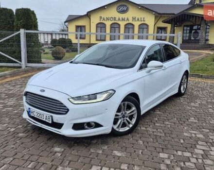 Белый Форд Мондео, объемом двигателя 2 л и пробегом 297 тыс. км за 9750 $, фото 38 на Automoto.ua