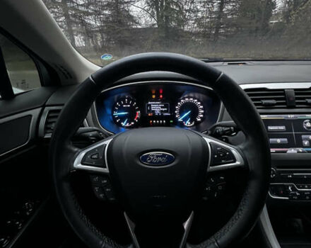 Белый Форд Мондео, объемом двигателя 2 л и пробегом 132 тыс. км за 10900 $, фото 8 на Automoto.ua