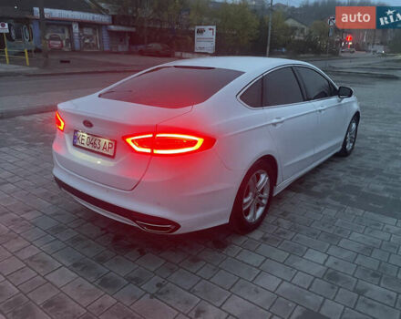 Білий Форд Мондео, об'ємом двигуна 2 л та пробігом 134 тис. км за 10200 $, фото 5 на Automoto.ua