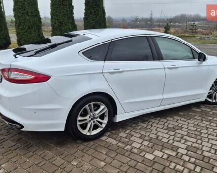 Белый Форд Мондео, объемом двигателя 2 л и пробегом 297 тыс. км за 9750 $, фото 34 на Automoto.ua