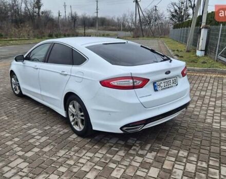 Белый Форд Мондео, объемом двигателя 2 л и пробегом 297 тыс. км за 9750 $, фото 22 на Automoto.ua