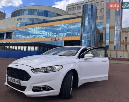 Білий Форд Мондео, об'ємом двигуна 2 л та пробігом 203 тис. км за 10300 $, фото 21 на Automoto.ua