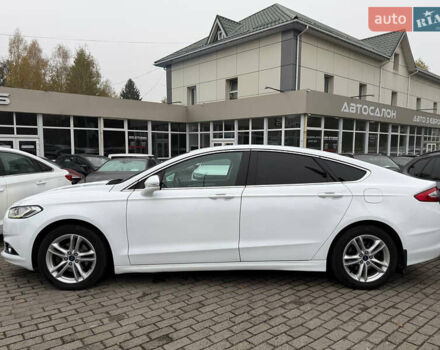 Белый Форд Мондео, объемом двигателя 2 л и пробегом 184 тыс. км за 11900 $, фото 4 на Automoto.ua