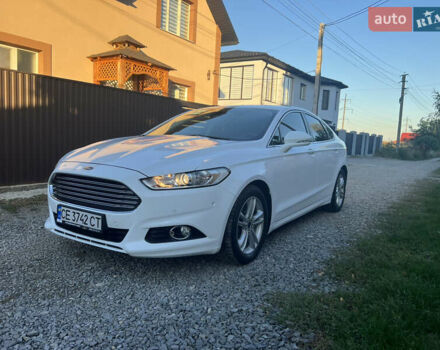 Белый Форд Мондео, объемом двигателя 2 л и пробегом 180 тыс. км за 12300 $, фото 2 на Automoto.ua