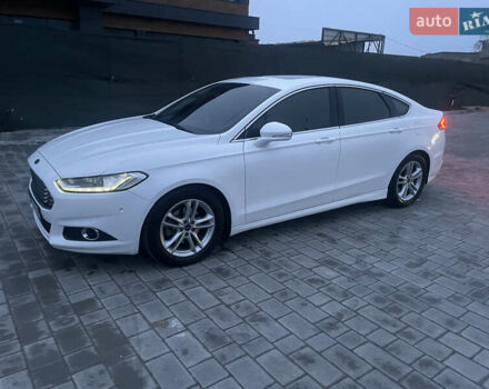 Білий Форд Мондео, об'ємом двигуна 2 л та пробігом 134 тис. км за 10200 $, фото 1 на Automoto.ua