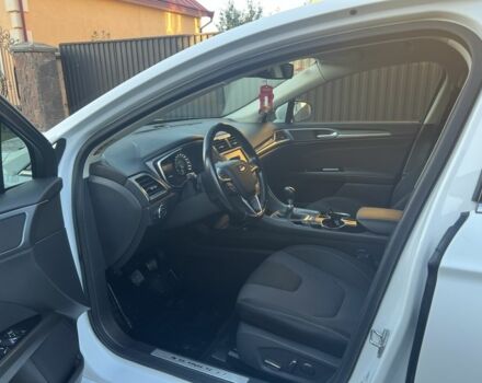 Білий Форд Мондео, об'ємом двигуна 2 л та пробігом 180 тис. км за 11600 $, фото 4 на Automoto.ua