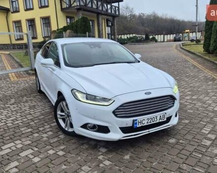 Белый Форд Мондео, объемом двигателя 2 л и пробегом 297 тыс. км за 9750 $, фото 8 на Automoto.ua