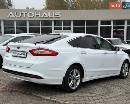 Белый Форд Мондео, объемом двигателя 2 л и пробегом 184 тыс. км за 11900 $, фото 5 на Automoto.ua