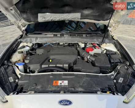 Белый Форд Мондео, объемом двигателя 2 л и пробегом 164 тыс. км за 14900 $, фото 42 на Automoto.ua