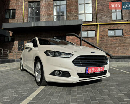 Белый Форд Мондео, объемом двигателя 2 л и пробегом 164 тыс. км за 14900 $, фото 2 на Automoto.ua