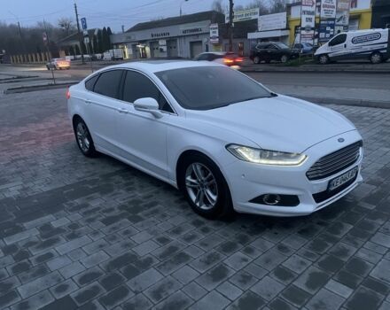 Білий Форд Мондео, об'ємом двигуна 2 л та пробігом 134 тис. км за 10200 $, фото 3 на Automoto.ua