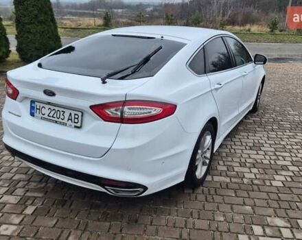 Белый Форд Мондео, объемом двигателя 2 л и пробегом 297 тыс. км за 9750 $, фото 20 на Automoto.ua