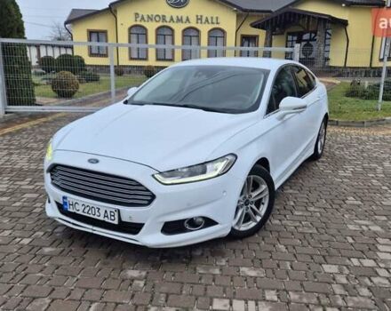 Белый Форд Мондео, объемом двигателя 2 л и пробегом 297 тыс. км за 9750 $, фото 37 на Automoto.ua