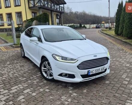 Белый Форд Мондео, объемом двигателя 2 л и пробегом 297 тыс. км за 9750 $, фото 9 на Automoto.ua