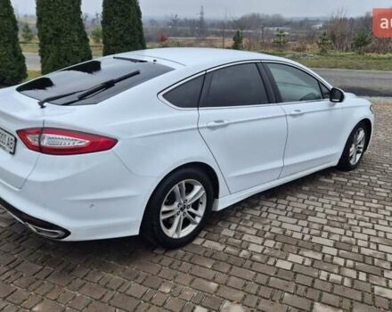 Белый Форд Мондео, объемом двигателя 2 л и пробегом 297 тыс. км за 9750 $, фото 18 на Automoto.ua