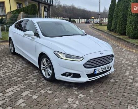 Белый Форд Мондео, объемом двигателя 2 л и пробегом 297 тыс. км за 9750 $, фото 17 на Automoto.ua