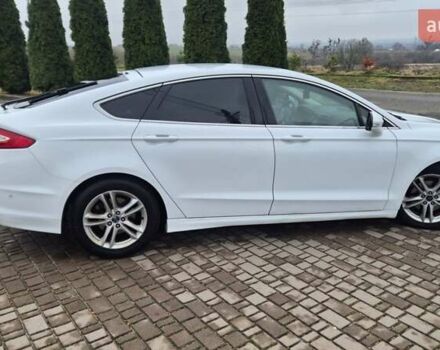 Белый Форд Мондео, объемом двигателя 2 л и пробегом 297 тыс. км за 9750 $, фото 7 на Automoto.ua