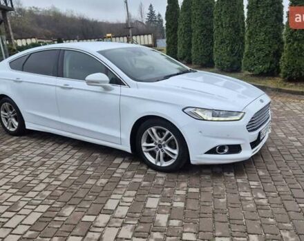 Белый Форд Мондео, объемом двигателя 2 л и пробегом 297 тыс. км за 9750 $, фото 28 на Automoto.ua