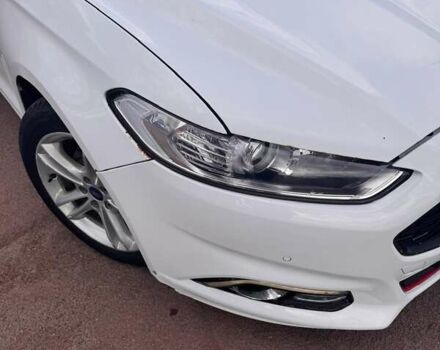 Білий Форд Мондео, об'ємом двигуна 2 л та пробігом 203 тис. км за 10300 $, фото 16 на Automoto.ua