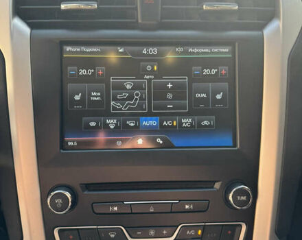 Белый Форд Мондео, объемом двигателя 2 л и пробегом 164 тыс. км за 14900 $, фото 28 на Automoto.ua