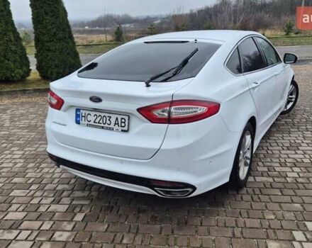 Белый Форд Мондео, объемом двигателя 2 л и пробегом 297 тыс. км за 9750 $, фото 5 на Automoto.ua