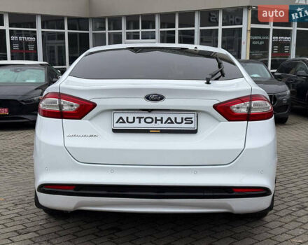 Белый Форд Мондео, объемом двигателя 2 л и пробегом 184 тыс. км за 11900 $, фото 6 на Automoto.ua