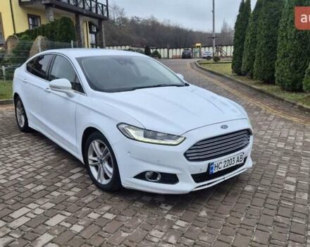 Белый Форд Мондео, объемом двигателя 2 л и пробегом 297 тыс. км за 9750 $, фото 29 на Automoto.ua