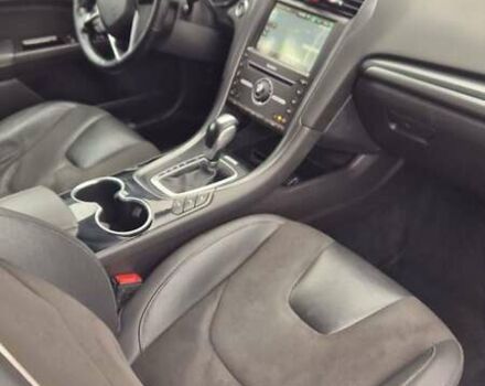 Белый Форд Мондео, объемом двигателя 2 л и пробегом 297 тыс. км за 9750 $, фото 48 на Automoto.ua