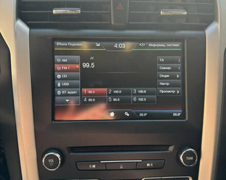 Белый Форд Мондео, объемом двигателя 2 л и пробегом 164 тыс. км за 14900 $, фото 25 на Automoto.ua