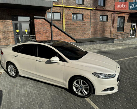 Белый Форд Мондео, объемом двигателя 2 л и пробегом 164 тыс. км за 14900 $, фото 14 на Automoto.ua