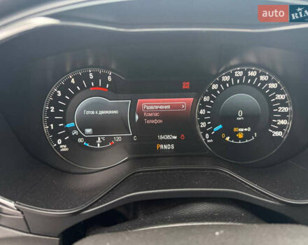 Белый Форд Мондео, объемом двигателя 2 л и пробегом 184 тыс. км за 11900 $, фото 15 на Automoto.ua