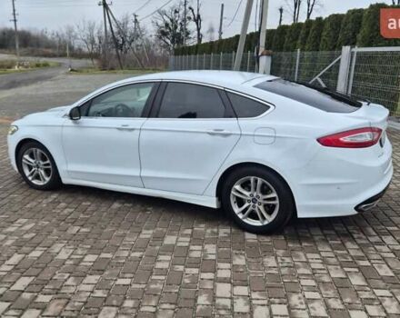 Белый Форд Мондео, объемом двигателя 2 л и пробегом 297 тыс. км за 9750 $, фото 23 на Automoto.ua