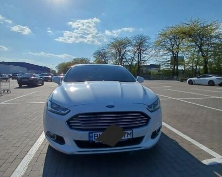 Білий Форд Мондео, об'ємом двигуна 2 л та пробігом 174 тис. км за 12000 $, фото 4 на Automoto.ua